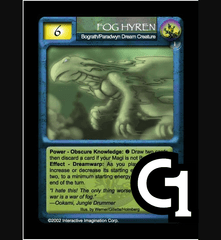 Fog Hyren - Bograth - Foil